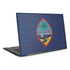 Guam Flag Dark Wood Dell Latitude Skin